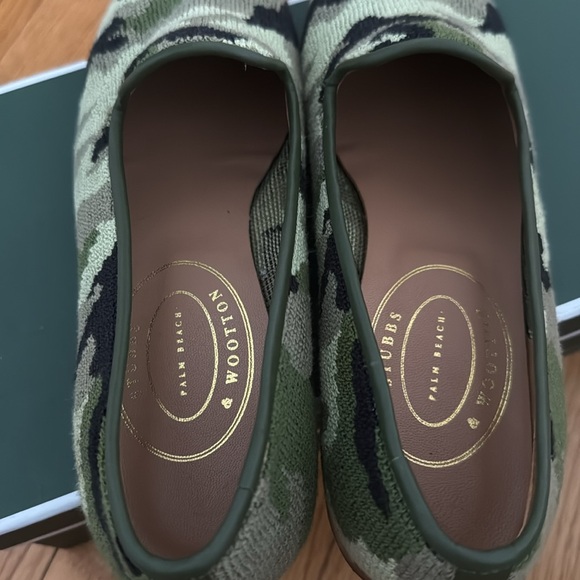 Stubbs & Wootton Camouflage Loafers - Picture 6 of 16
